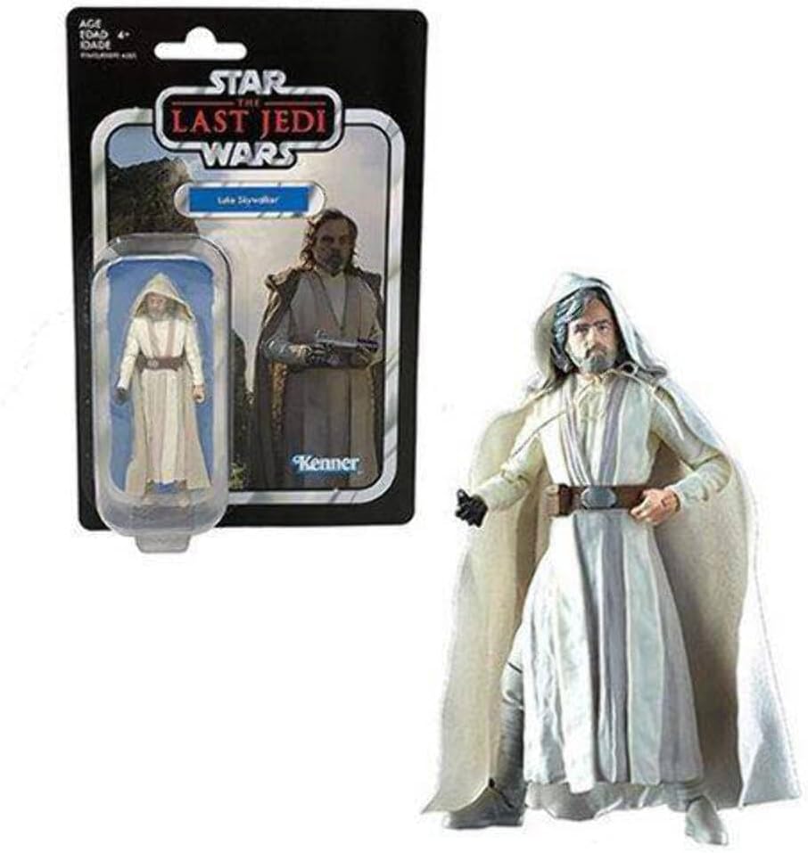 2018 Hasbro Kenner Star Wars The Last Jedi Luke Skywalker 3.75-inch Collectible Action Figure