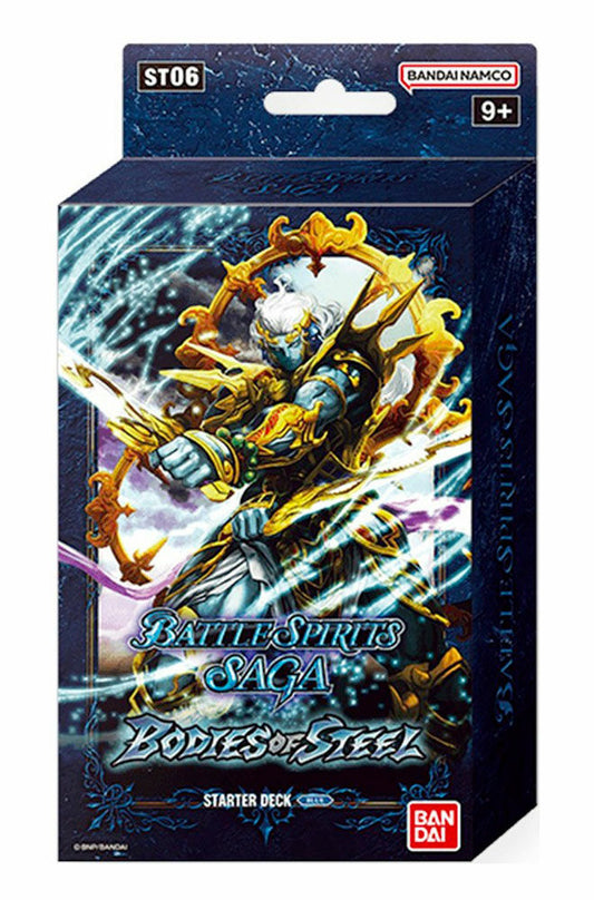 Bandai Namco Battle Spirits Saga Bodies of Steel Starter Deck Blue (ST06) Sealed