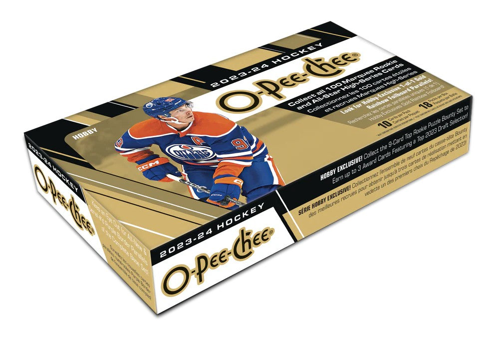 2023/24 OPC O-Pee-Chee NHL Hockey Hobby Box (18 Packs)