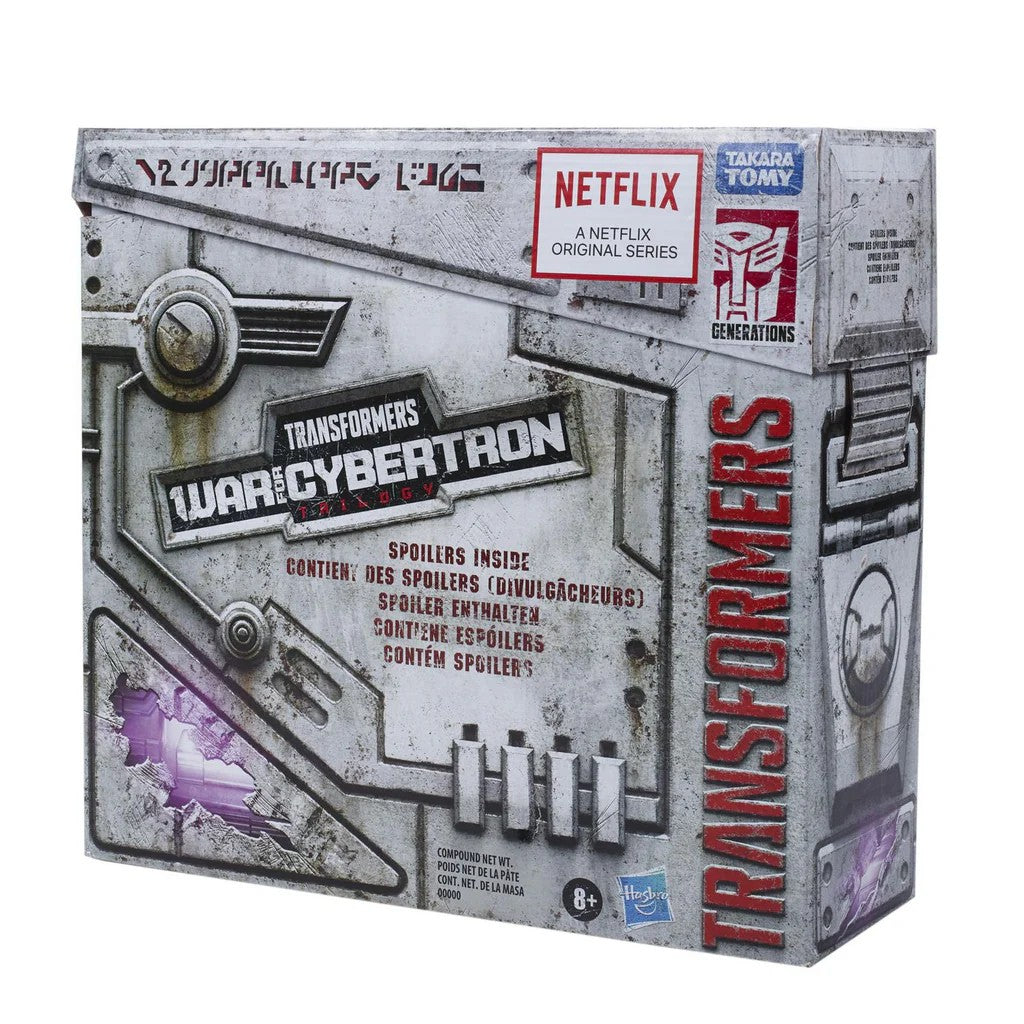 Hasbro Transformers Generations War for Cybertron Netflix Spoiler Pack Leader Ultra Magnus Figure in Box