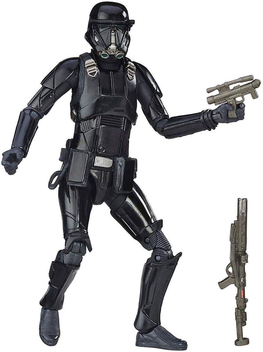 2016 Hasbro Star Wars The Black Series Imperial Death Trooper 6-inch Collectible Action Figure
