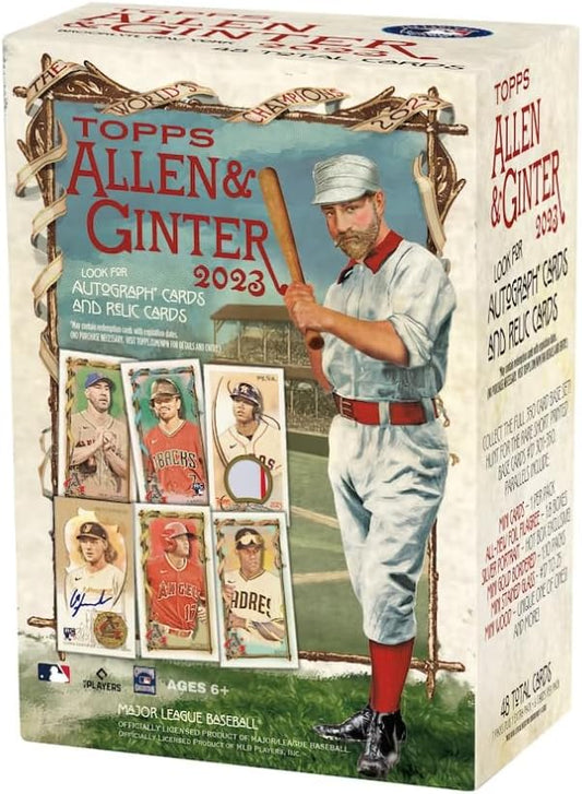 2023 Topps Allen & Ginter Baseball Blaster Box (8 Packs)