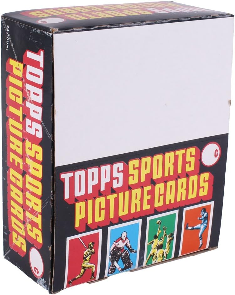 1988 Topps MLB Baseball Picture Card Rack Pack Box (24 Packs)
