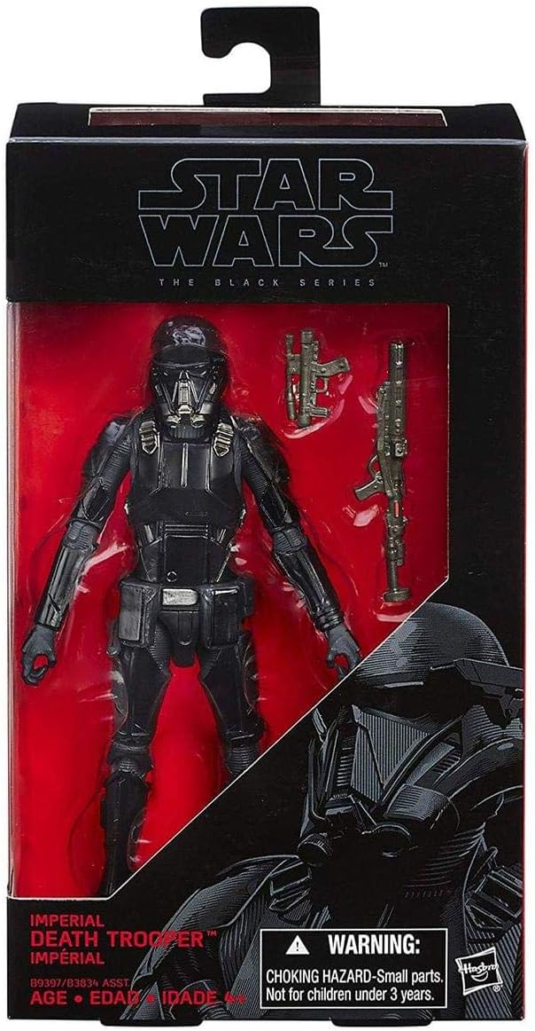 2016 Hasbro Star Wars The Black Series Imperial Death Trooper 6-inch Collectible Action Figure