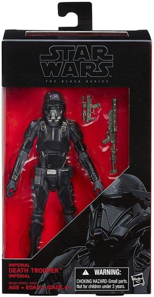 2016 Hasbro Star Wars The Black Series Imperial Death Trooper 6-inch Collectible Action Figure