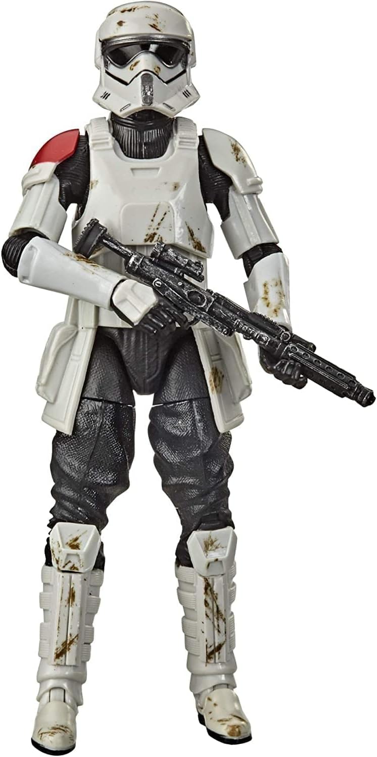 2020 Hasbro Star Wars The Black Series Mountain Trooper Galaxy's Edge Edition 6-inch Collectible Action Figure