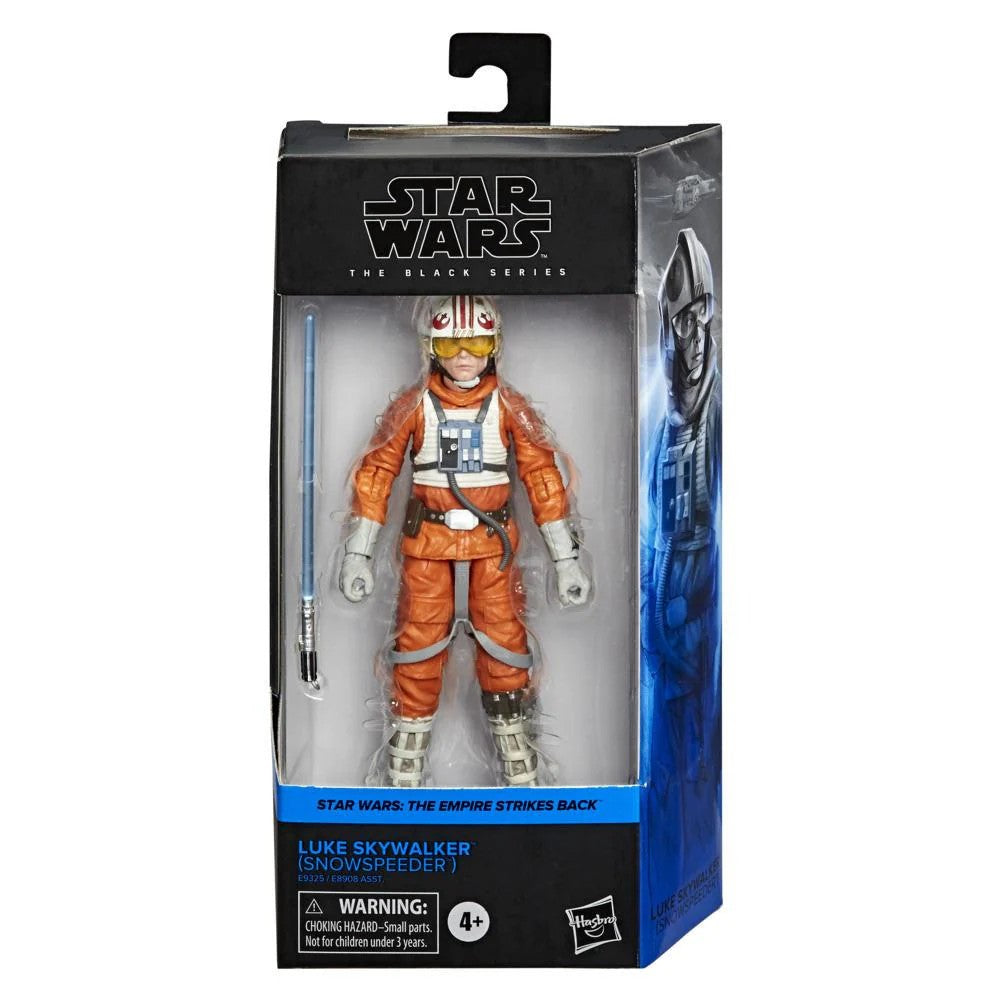 2020 Hasbro Star Wars The Black Series Luke Skywalker (Snowspeeder) 6-Inch Collectible Action Figure