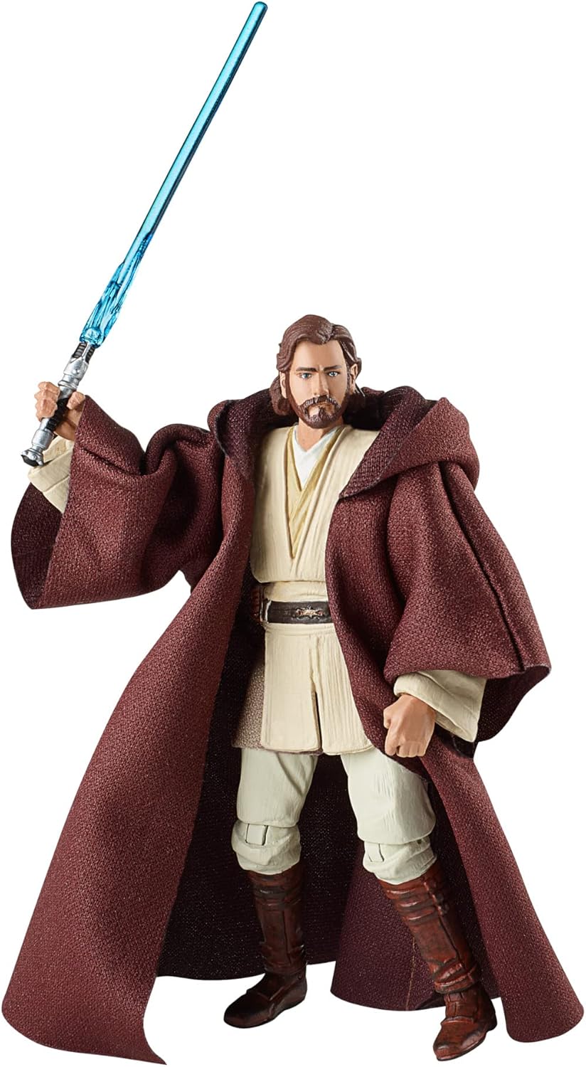 2022 Hasbro Kenner Star Wars Attack of the Clones Obi-Wan Kenobi 3.75-inch Collectible Action Figure