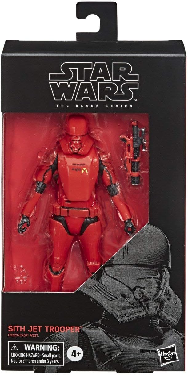 2019 Hasbro Star Wars The Black Series Sith Jet Stormtrooper 6-inch Collectible Action Figure