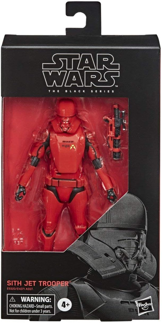 2019 Hasbro Star Wars The Black Series Sith Jet Stormtrooper 6-inch Collectible Action Figure