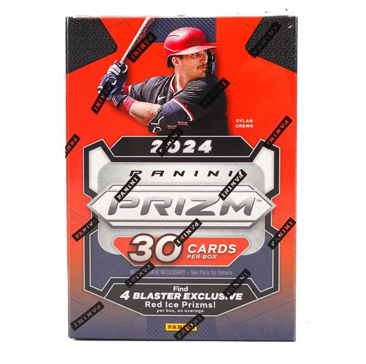 2024 Panini Prizm Baseball Blaster Box (30 Cards) Possible Paul Skenes Rookie