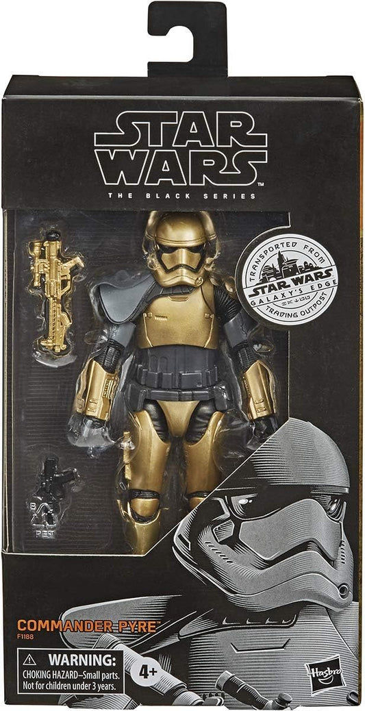 2020 Hasbro Star Wars The Black Series Commander Pyre Galaxy's Edge Edition 6-inch Collectible Action Figure