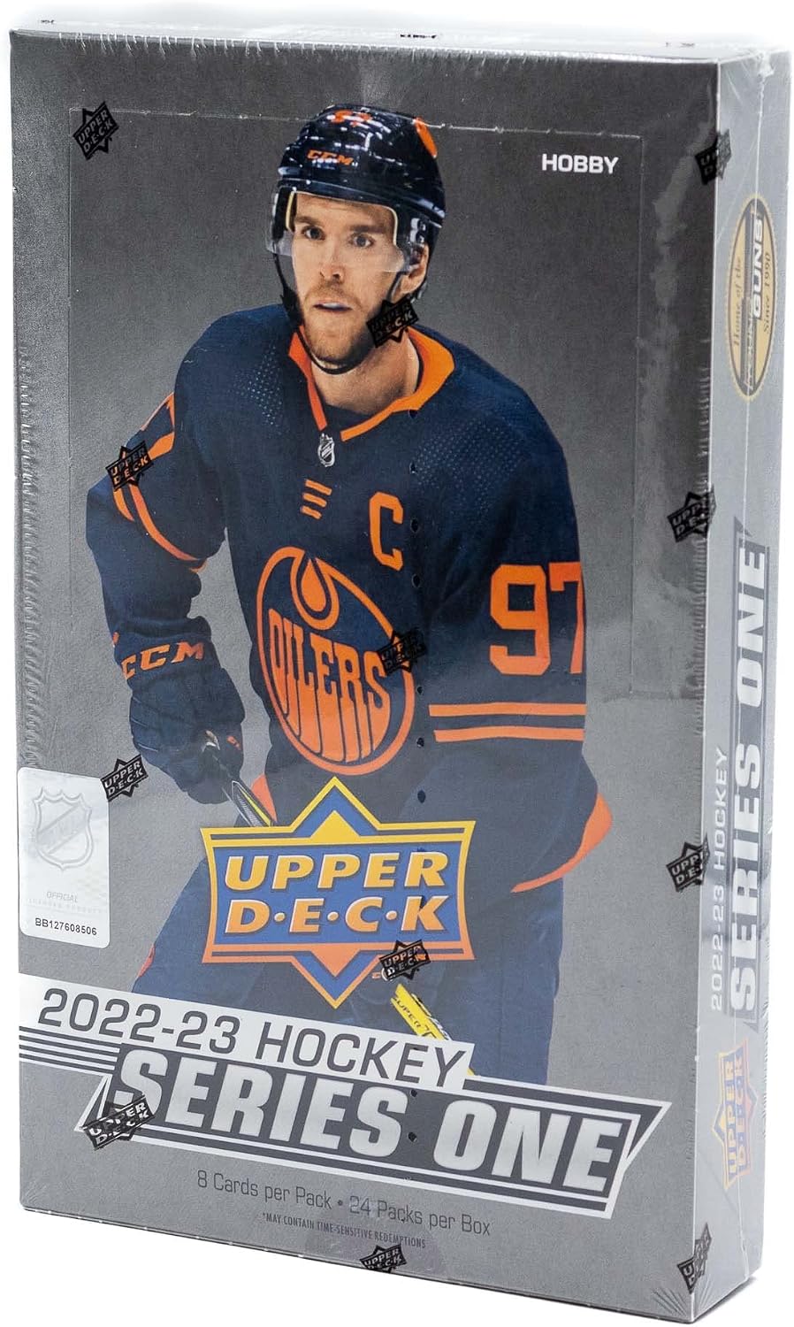 2022/23 Upper Deck NHL Hockey Series One Hobby Box (24 Packs) Sealed