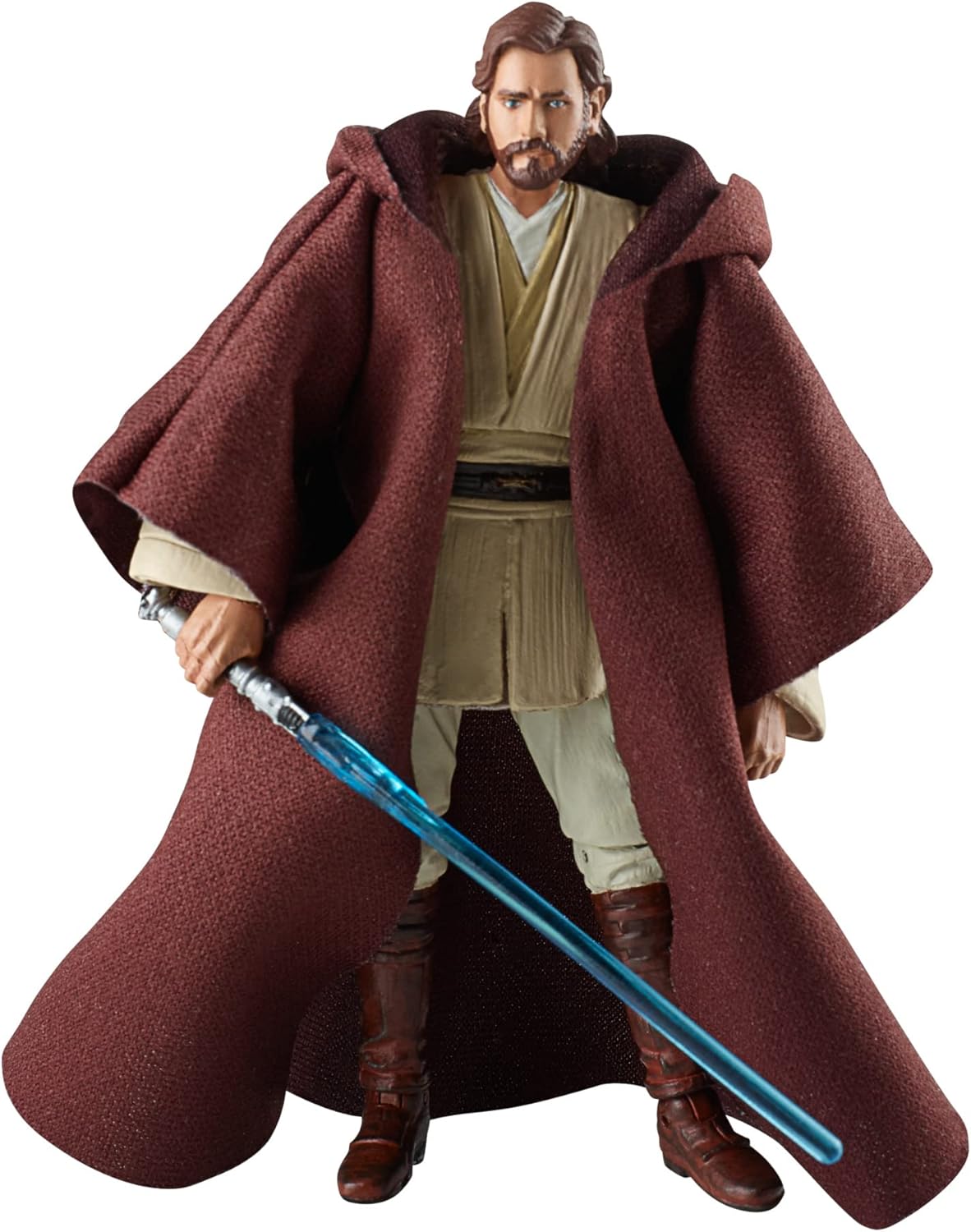 2022 Hasbro Kenner Star Wars Attack of the Clones Obi-Wan Kenobi 3.75-inch Collectible Action Figure