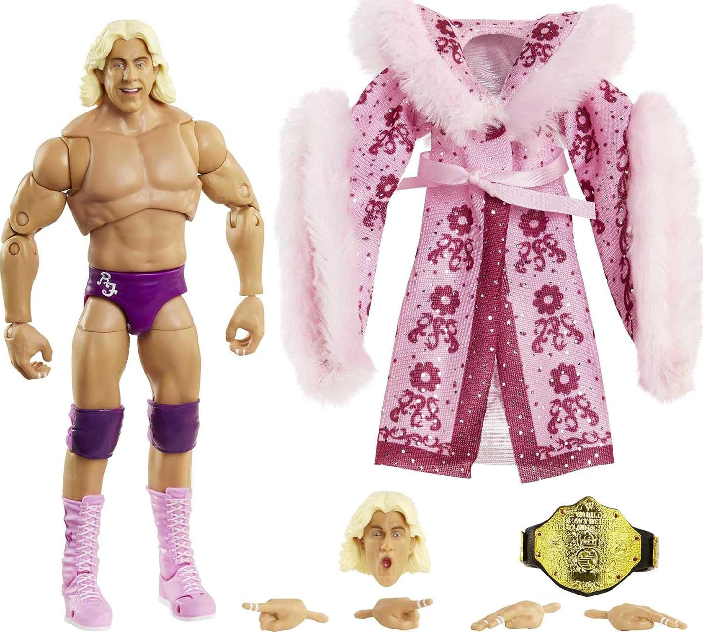 Mattel WWE Ultimate Edition Ric Flair 6in Action Figure in Box