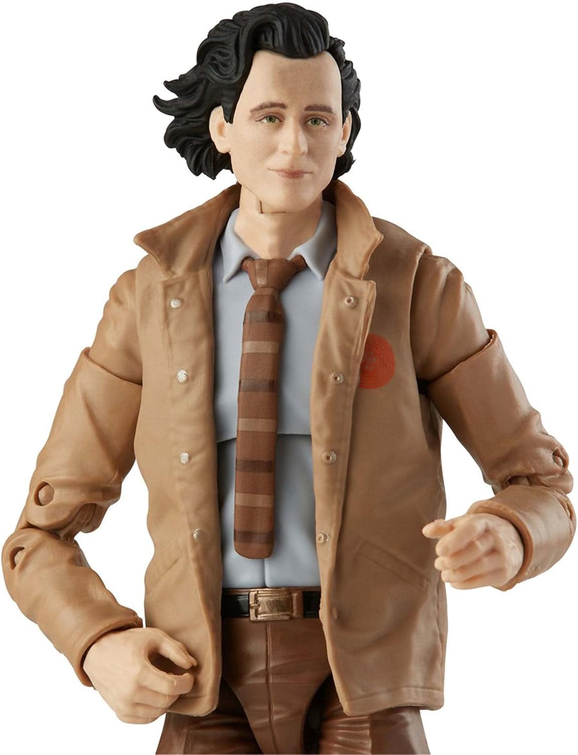 Hasbro Marvel Legends Series Loki + Captain America Build-A-Figure in Box