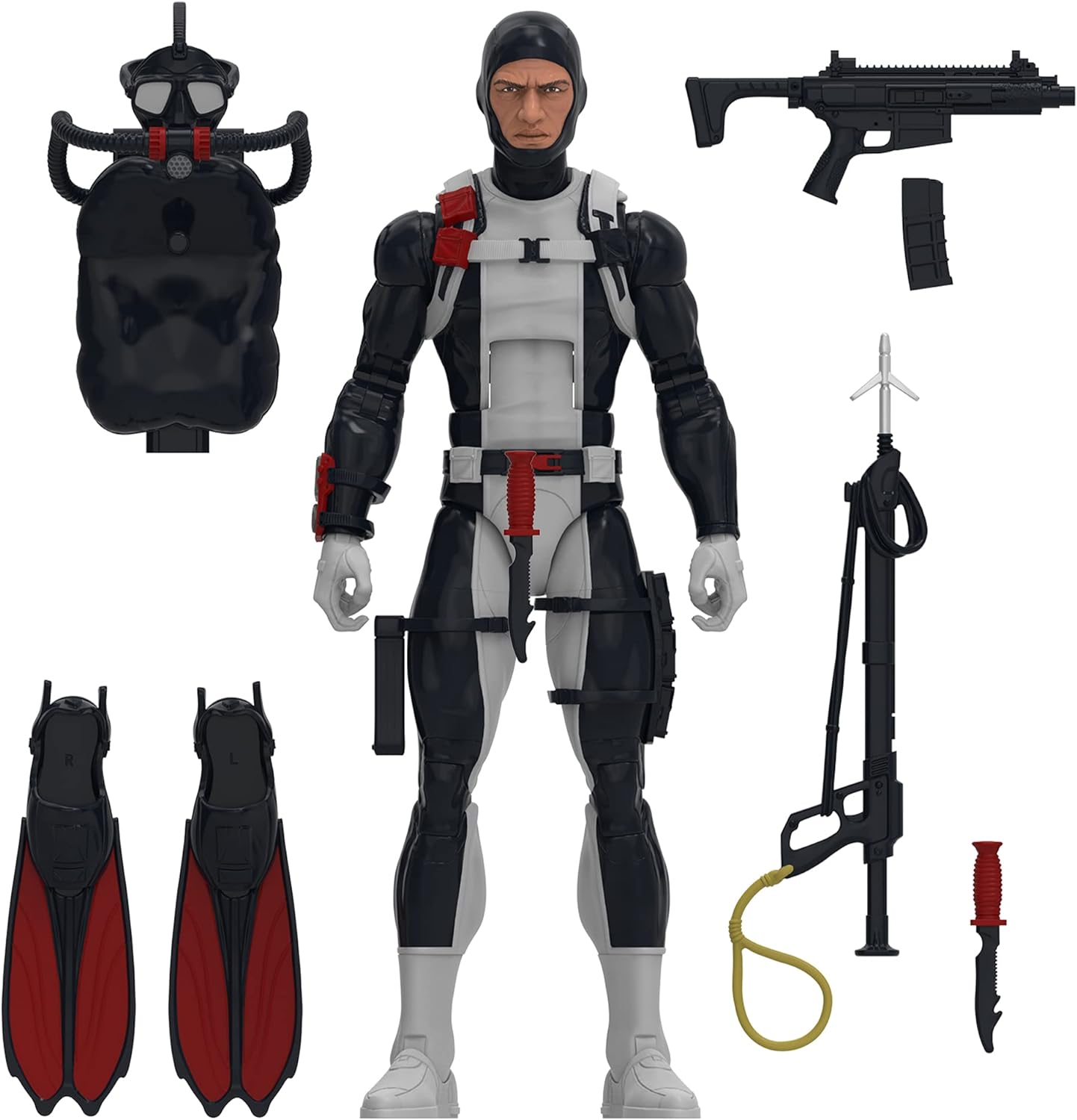 2023 Hasbro G.I. Joe Classified Series Edward "Torpedo" Leialoha Collectible Action Figure