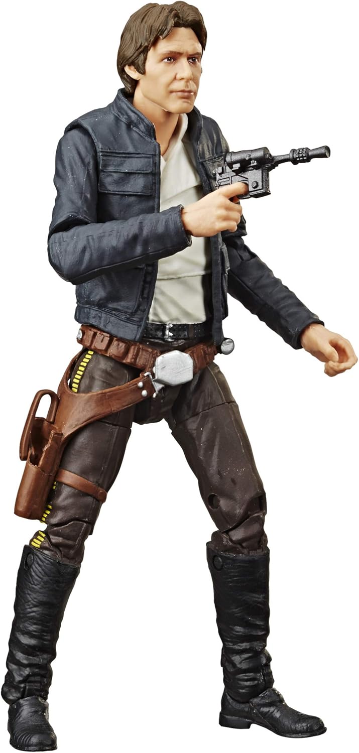 2019 Hasbro Kenner Star Wars The Empire Strikes Back Han Solo (Bespin) 6-inch Collectible Action Figure