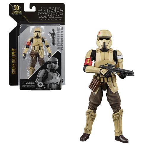 2021 Hasbro Star Wars The Black Series Archive Shoretrooper 6-Inch Collectible Action Figure