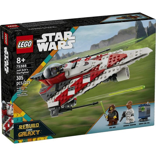 2024 LEGO Star Wars Jedi Bob's Starfighter Building Set