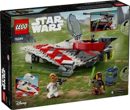 2024 LEGO Star Wars Jedi Bob's Starfighter Building Set