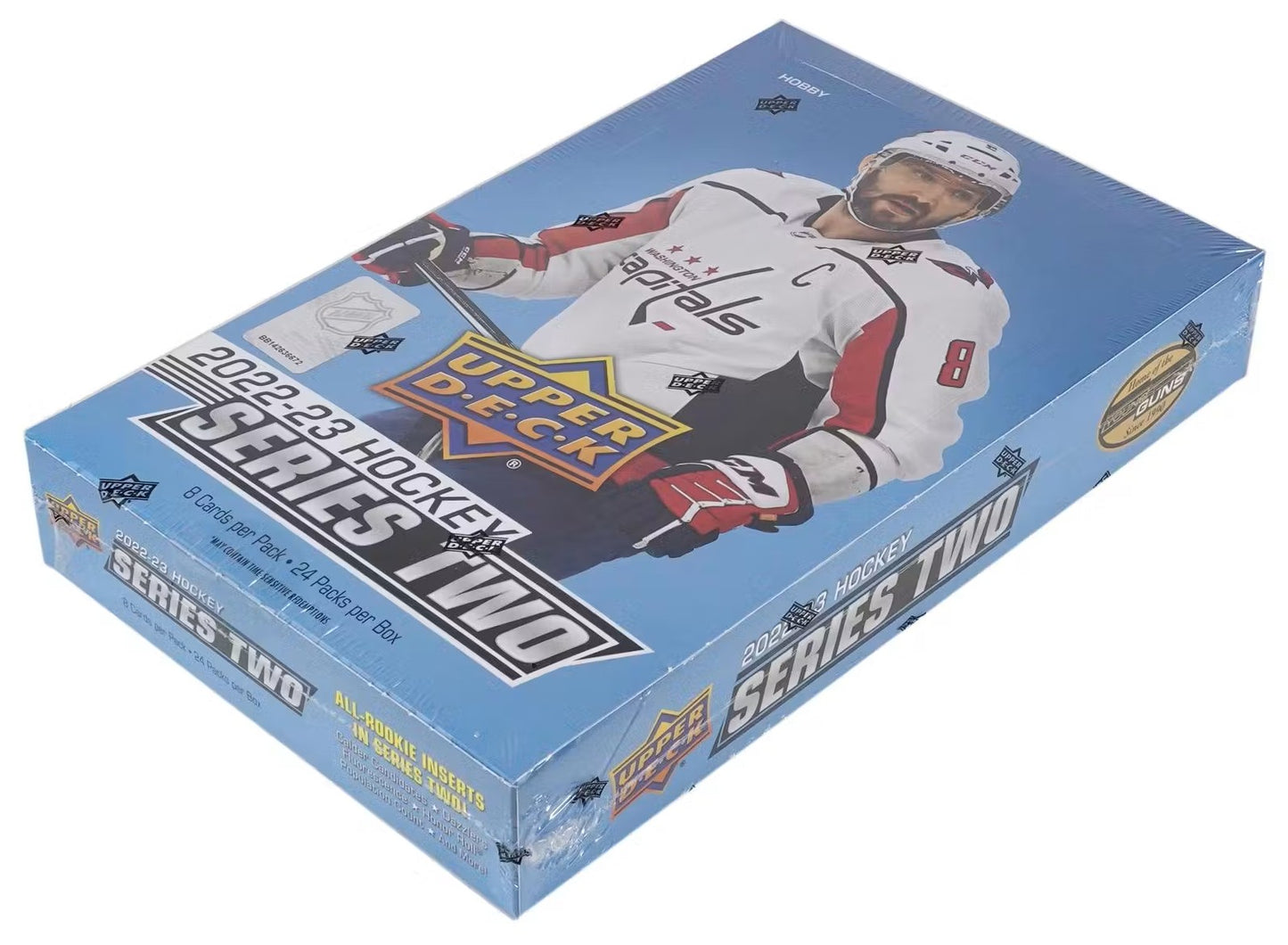 2022/23 Upper Deck NHL Hockey Series Two Hobby Box (24 Packs) Sealed