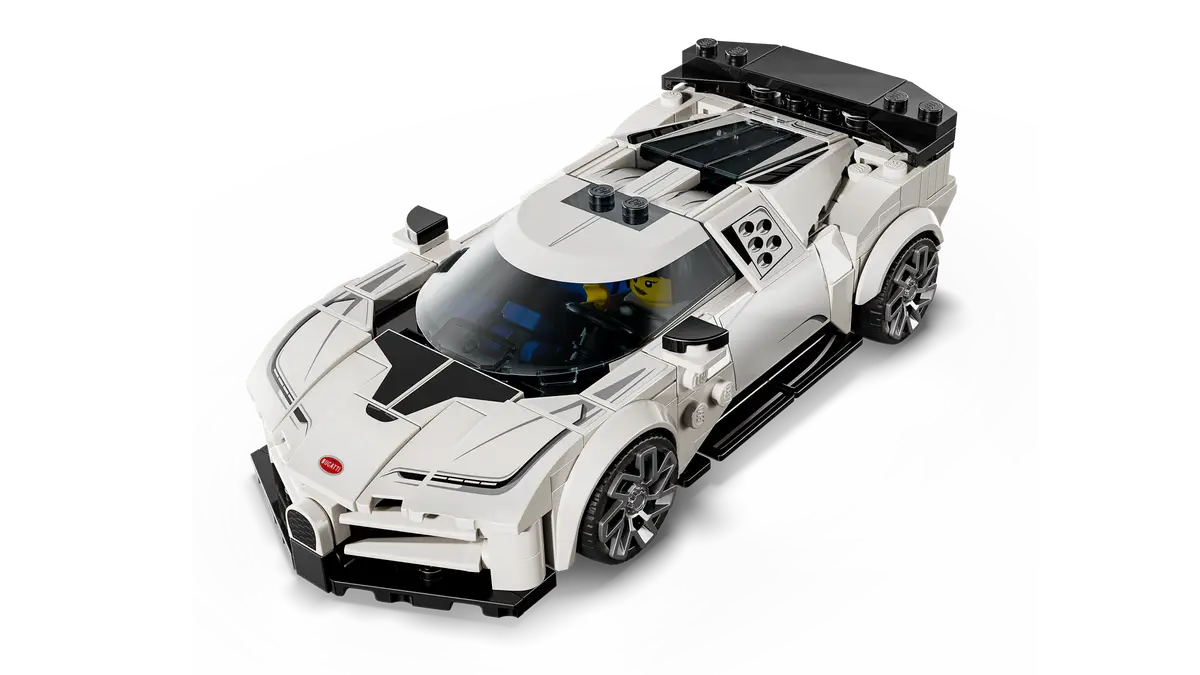 2025 LEGO Speed Champions Bugatti Centodieci Building Set