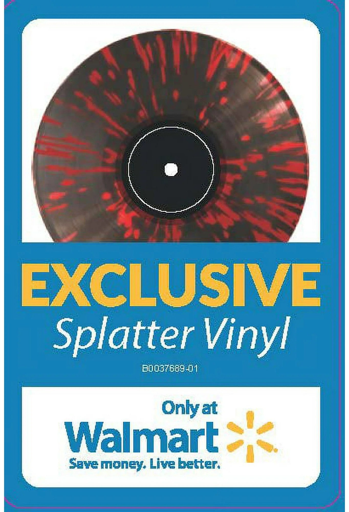 Aerosmith Greatest Hits 50th Anniversary Red Splatter Vinyl Album