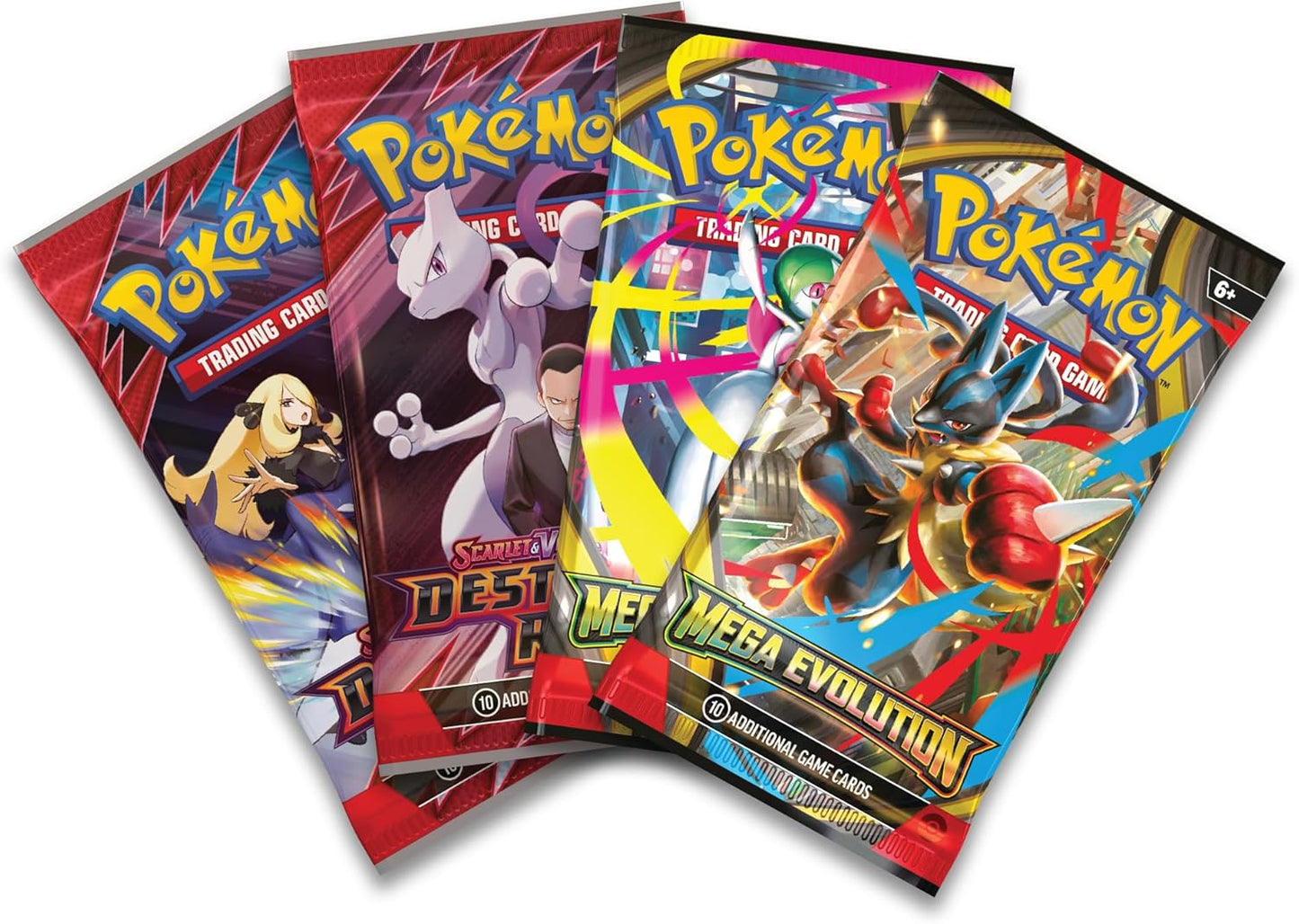 2025 Pokemon Trainer's Toolkit Trading Card Game Box