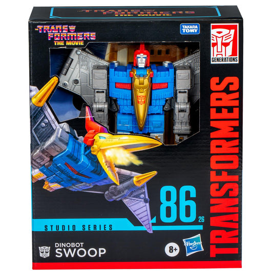 Hasbro Transformers: The Movie Generations Studio Series Leader Class Dinobot Swoop Figure in Box