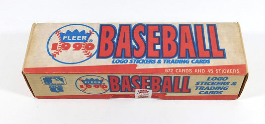 1990 Fleer Baseball Complete Set (660 Cards)