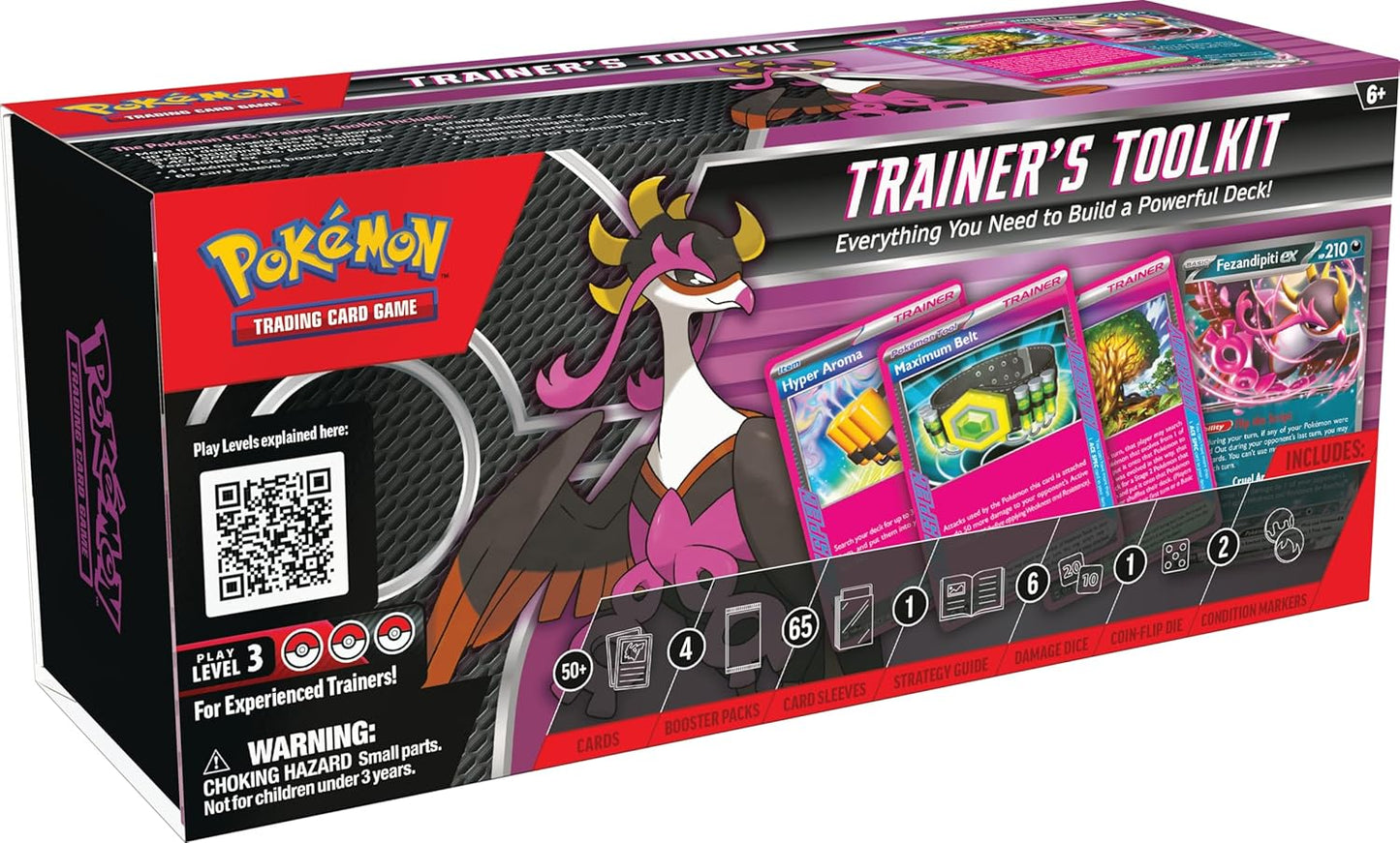 2025 Pokemon Trainer's Toolkit Trading Card Game Box