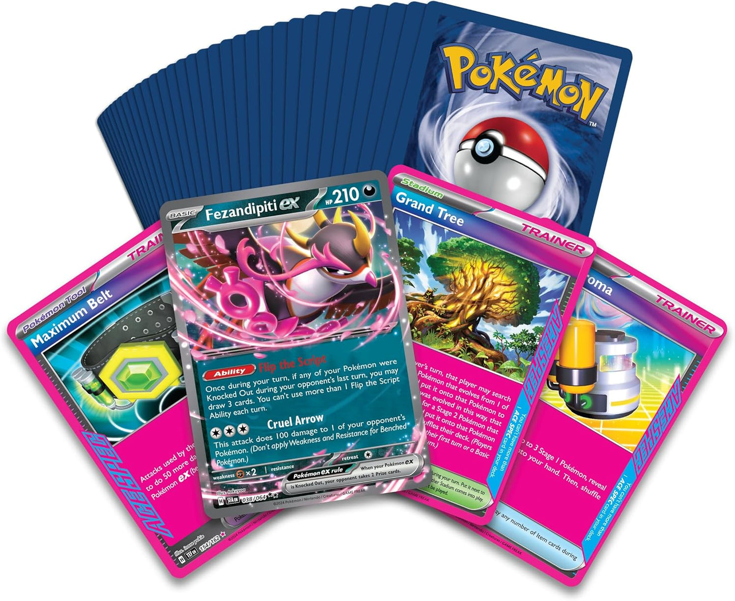 2025 Pokemon Trainer's Toolkit Trading Card Game Box