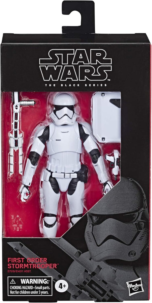 2017 Hasbro Star Wars The Black Series First Order Stormtrooper Executioner 6-inch Collectible Action Figure
