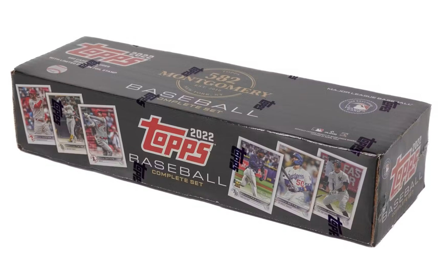 2022 Topps 582 Montgomery Club Complete Factory Set Baseball Box (660 Cards)