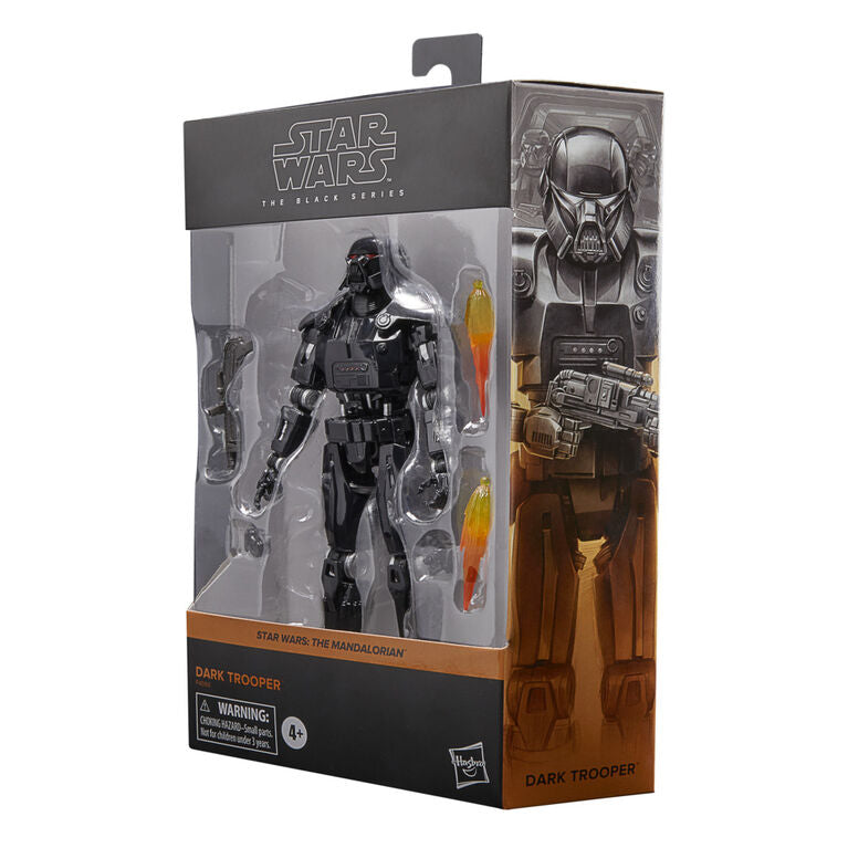 2022 Hasbro Star Wars The Black Series Dark Trooper 6-Inch Collectible Action Figure