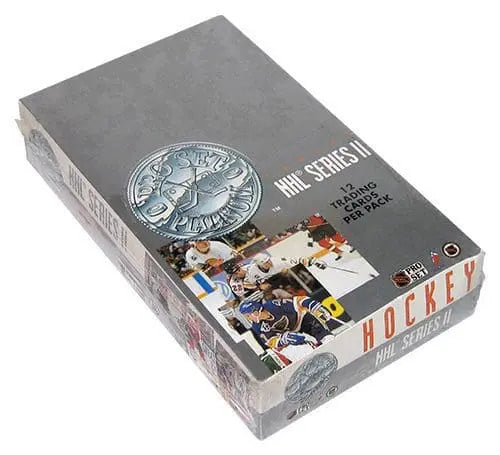1991/92 Pro Set NHL Platinum Hockey Card Wax Box (36 Packs) Sealed Lidstrom, Hasek Rookie