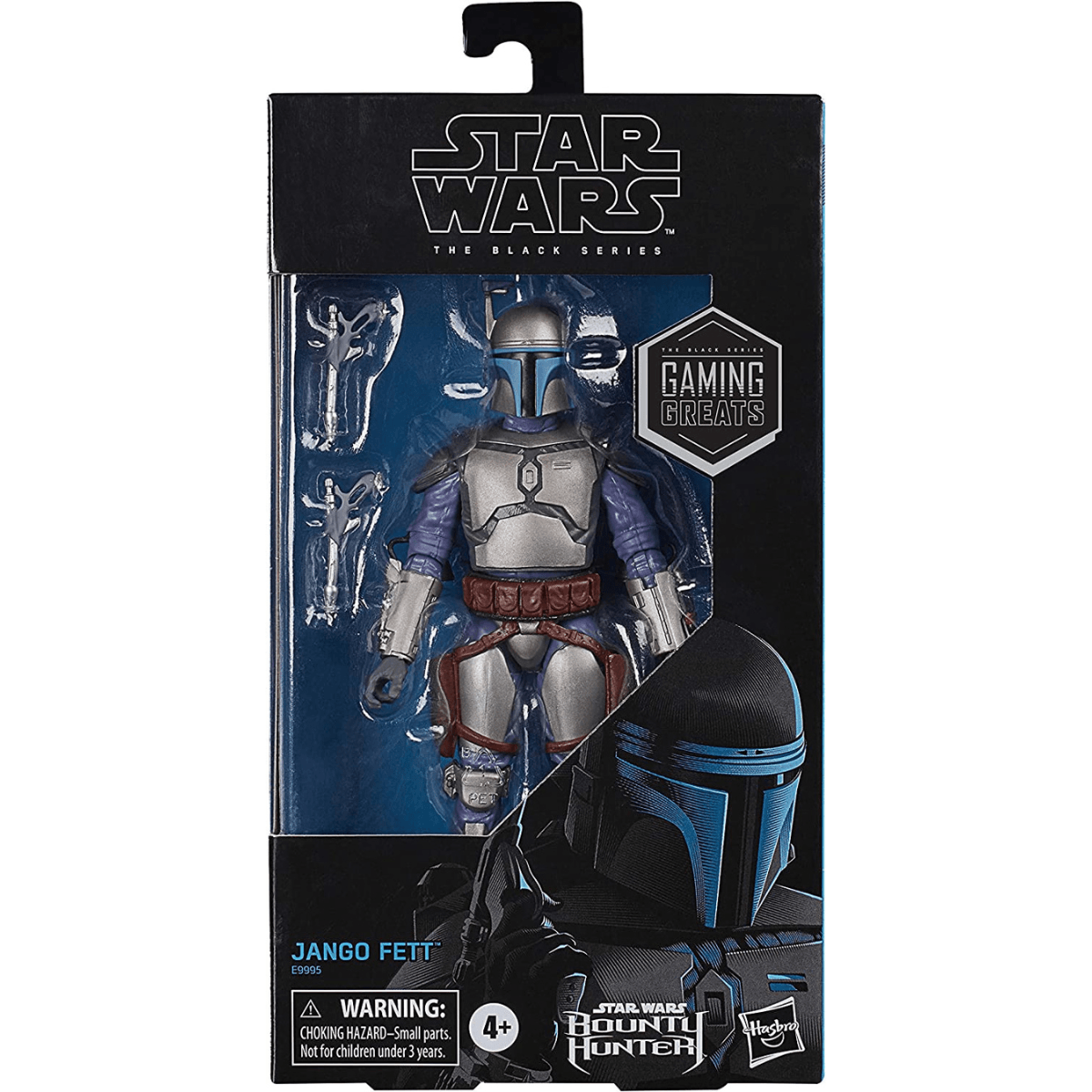 2020 Hasbro Star Wars The Black Series Jango Fett 6-Inch Collectible Action Figure