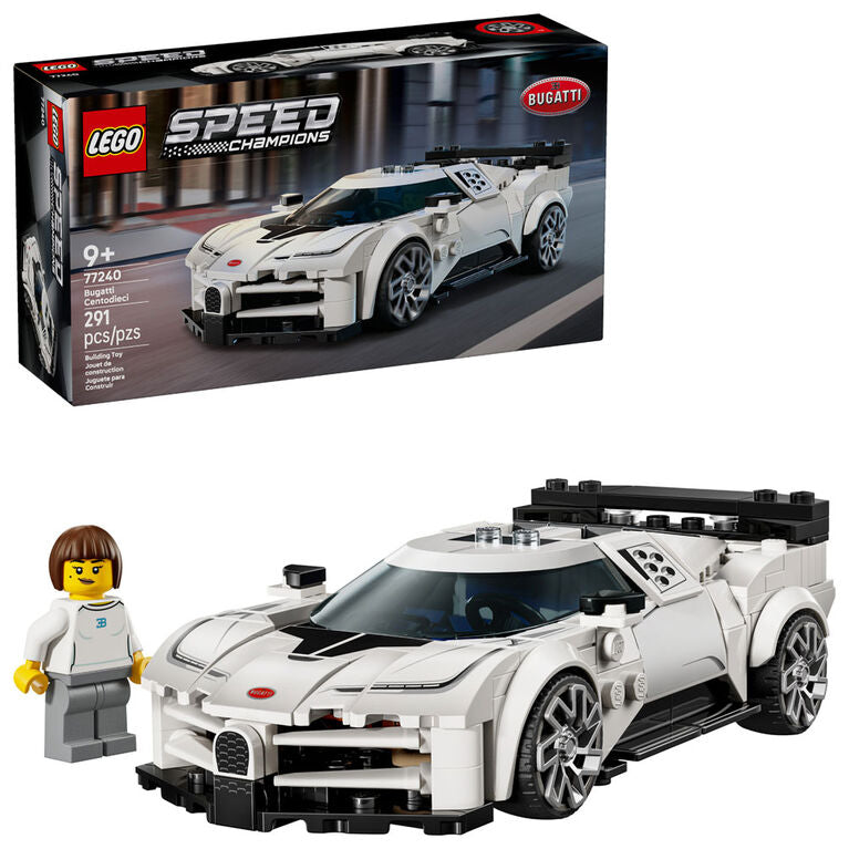 2025 LEGO Speed Champions Bugatti Centodieci Building Set