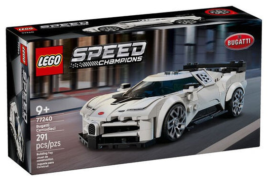 2025 LEGO Speed Champions Bugatti Centodieci Building Set
