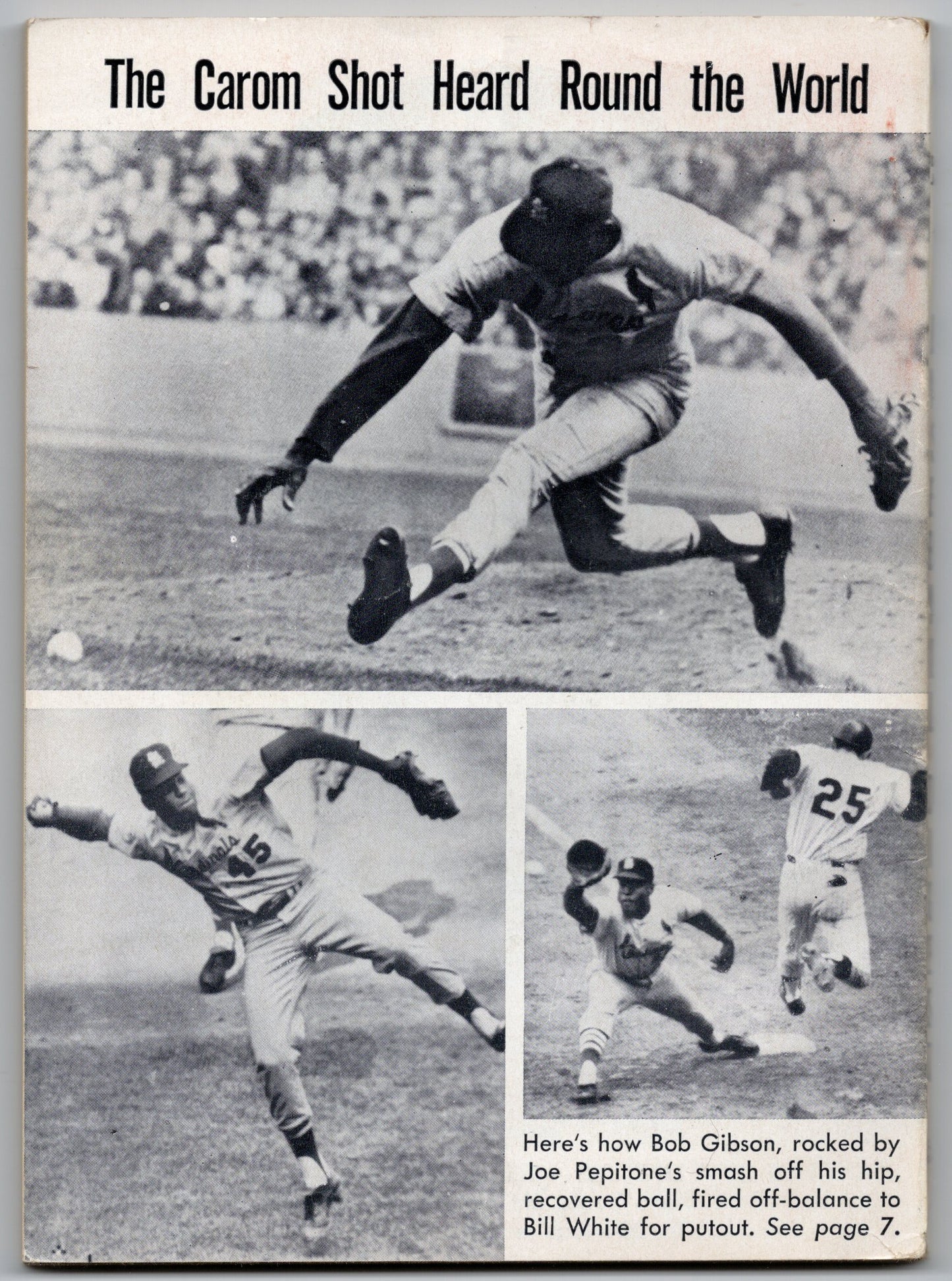 Baseball Digest Vintage Magazine (January 1965) Dick Groat