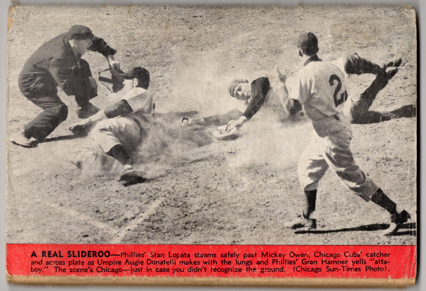 Baseball Digest Vintage Magazine (July 1950) Phil Rizzuto