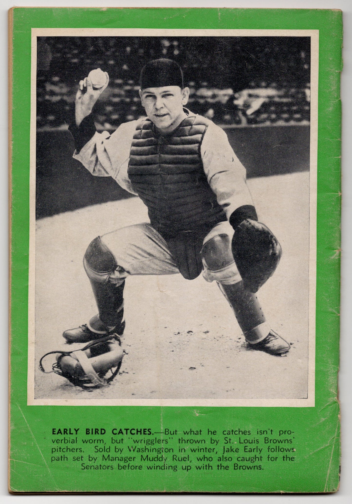 Baseball Digest Vintage Magazine (March 1947) Johnny Rigney