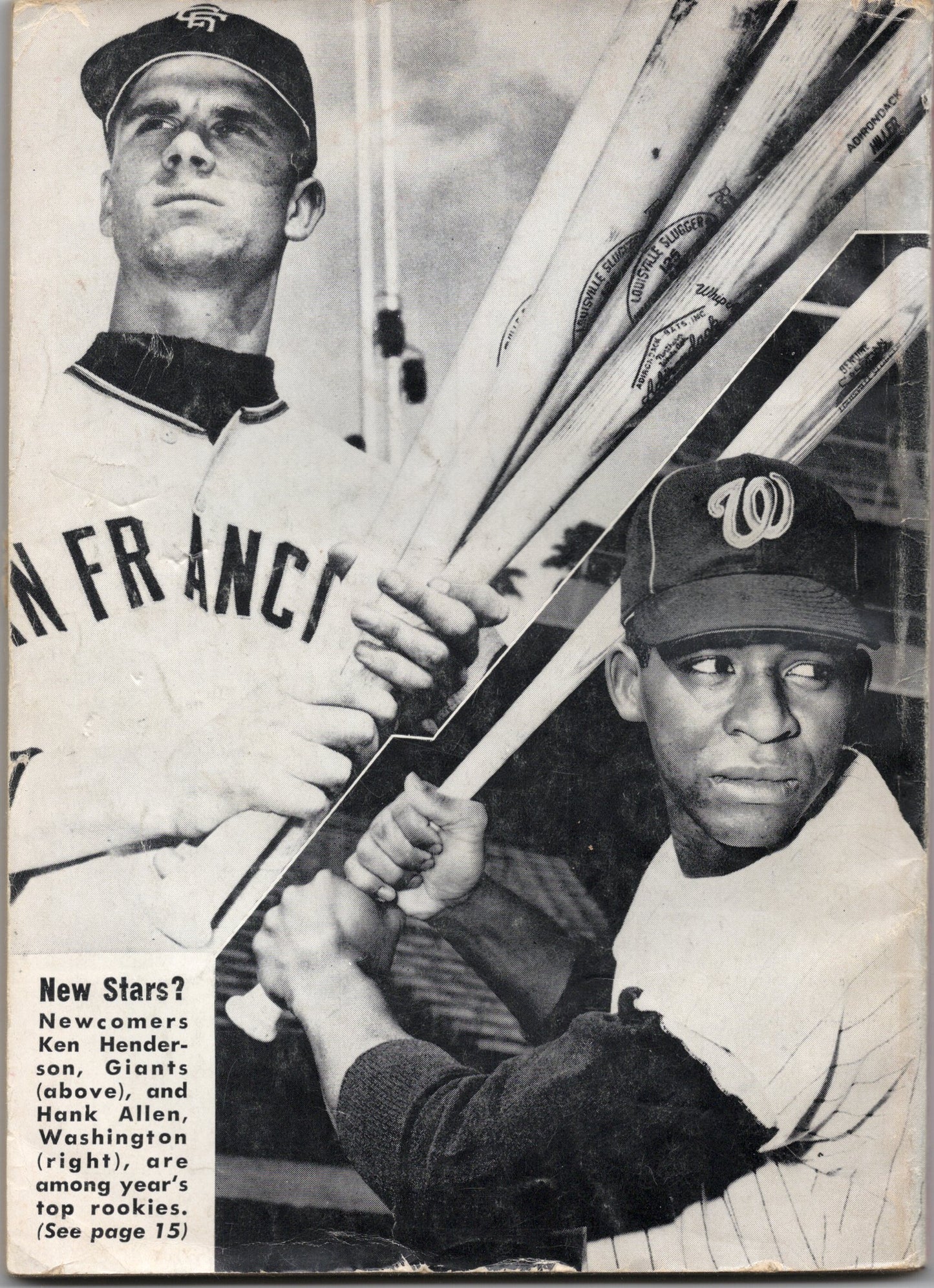 Baseball Digest Vintage Magazine (March 1967) Official Scouting Reports