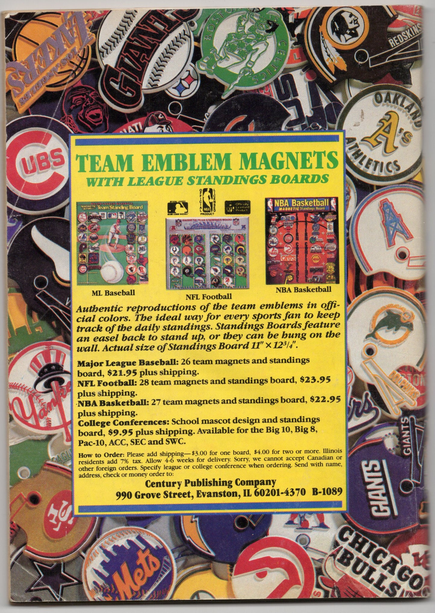 Baseball Digest Vintage Magazine (May 1990) Eight Stars