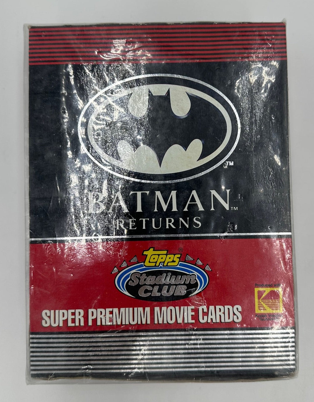1992 Topps Stadium Club Batman Returns Trading Cards Wax Box (36 packs) Unopened