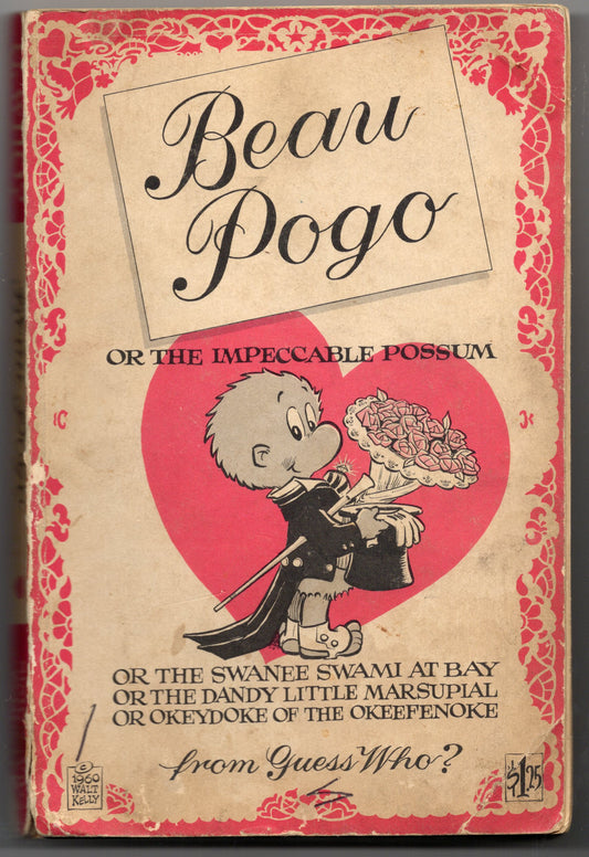 1953 Simon & Schuster The Pogo Papers Vintage Paperback (First Printing)