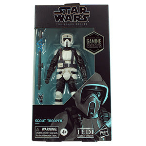 2020 Hasbro Star Wars The Black Series Scout Trooper 6-inch Collectible Action Figure