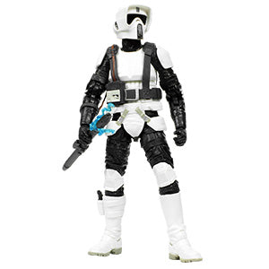 2020 Hasbro Star Wars The Black Series Scout Trooper 6-inch Collectible Action Figure