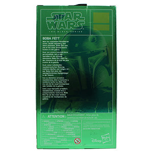 2020 Hasbro Star Wars The Black Series ESB 40th Anniversary Boba Fett 6-Inch Collectible Action Figure